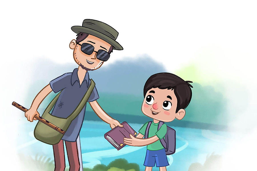 2D Animation 09